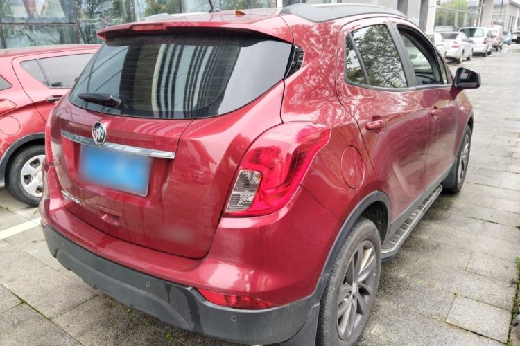 Used Buick Encore 2017 18T Automatic Two-Wheel Drive Urban Leading Model Rear Right 45 Deg