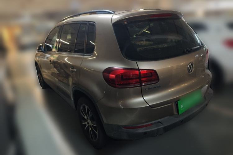 Used Volkswagen Tiguan 2014 1.8TSI Automatic 2WD 30th Anniversary Edition Rear Left 45 Deg