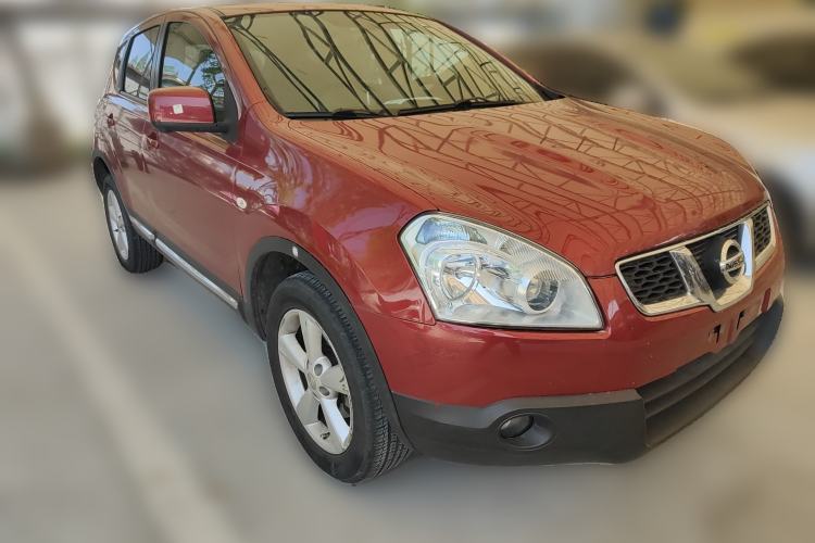 Used Nissan Qashqai 2012 2.0 XV LE CVT 2WD Front Right 45 Deg