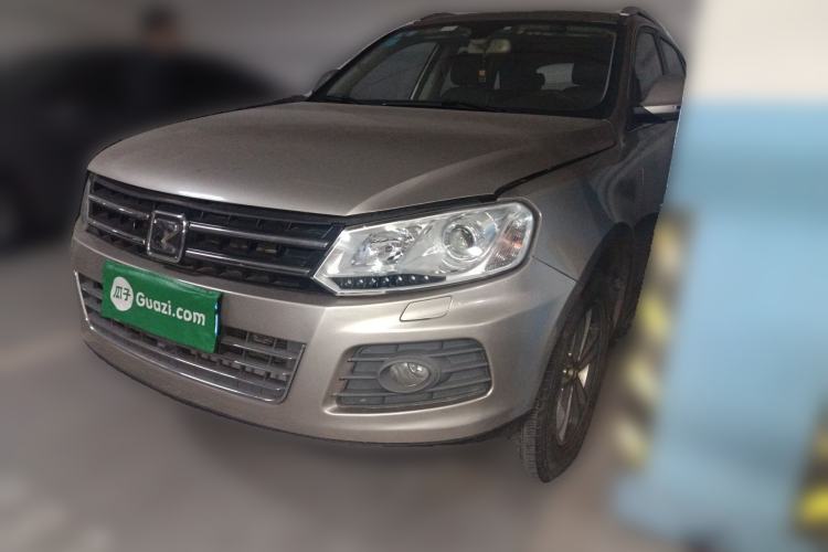 Used Zotye T600 2015 1.5T Manual Luxury Model