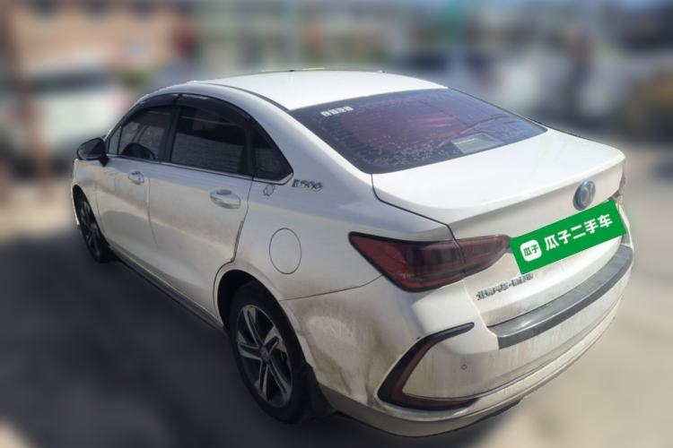 Used BAIC Beijing EU5 2018 R500 Smart Wind Edition Rear Left 45 Deg