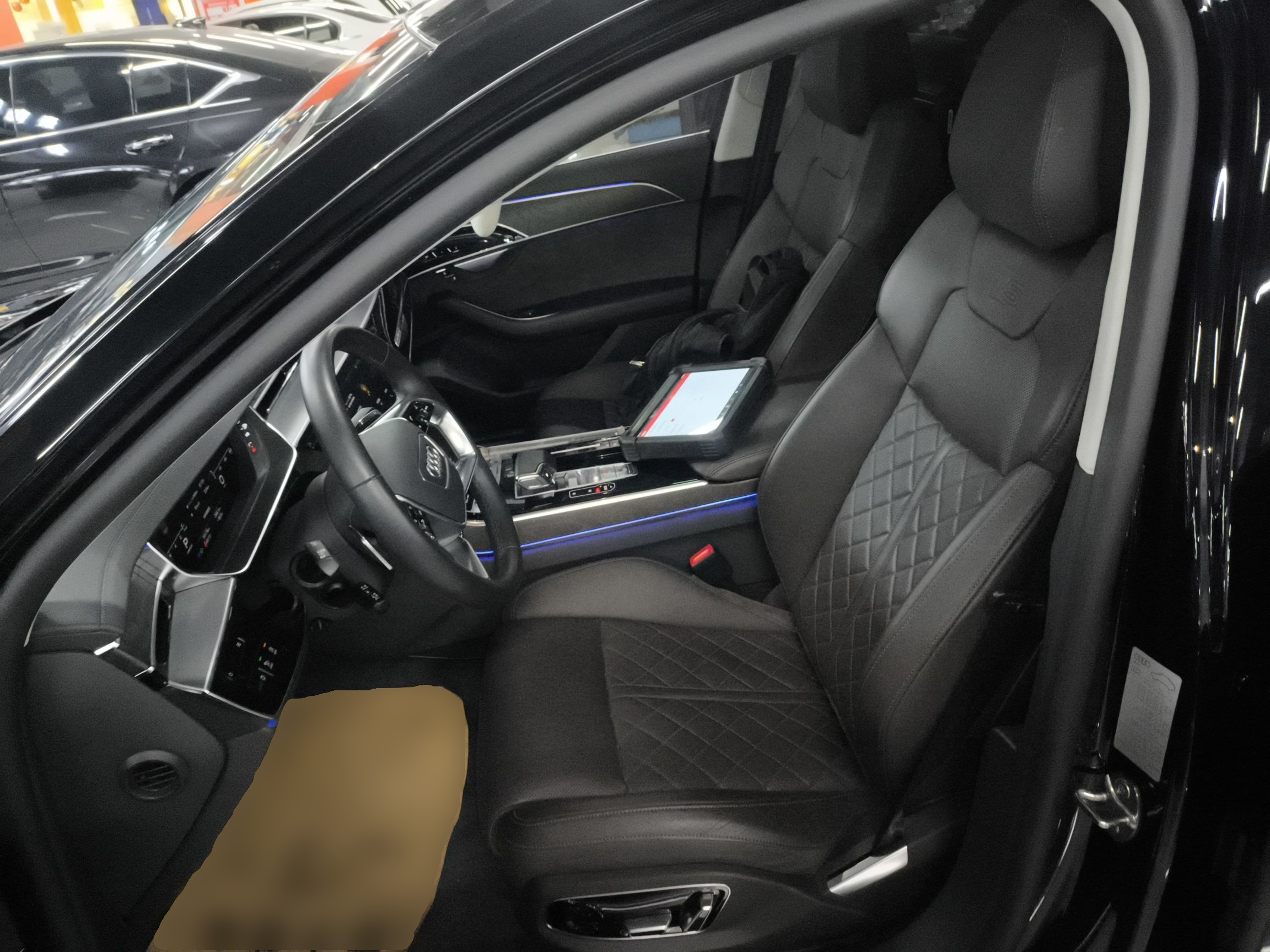 Front Interior