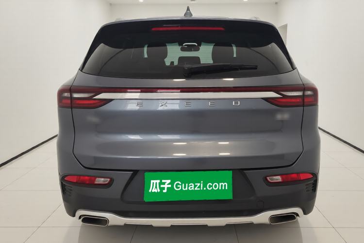 Used EXEED Lingyun 2020 1.6T Two-Wheel Drive Star Edition Exterior 4