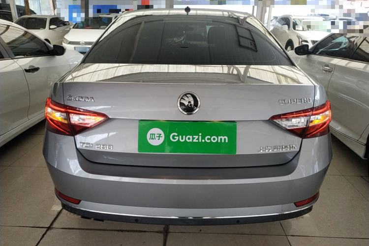 Used Skoda Superb 2018 TSI280 DSG Comfort Edition China V Standard