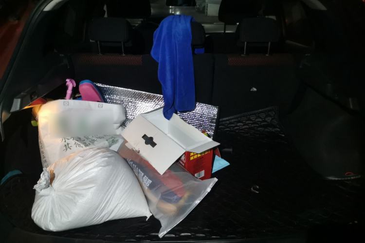 Used Nissan Qashqai 2016 1.2T CVT Fashion Edition Trunk