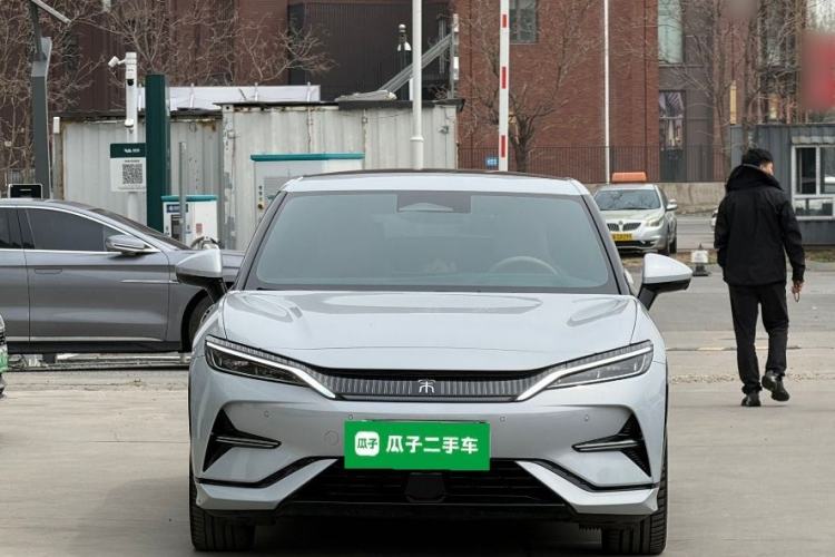 Used BYD Song L EV 2024 662 km Excellence Version Front