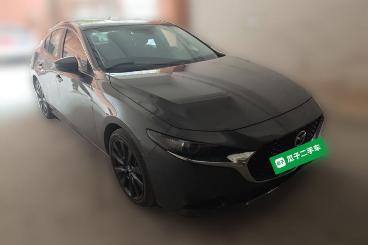 Used Mazda 3 Axela 2023 2.0L Automatic Zhiyao Edition Front Right 45 Deg
