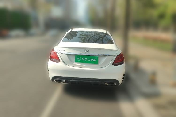 Used Mercedes-Benz C-Class 2021 C 260 Star Edition