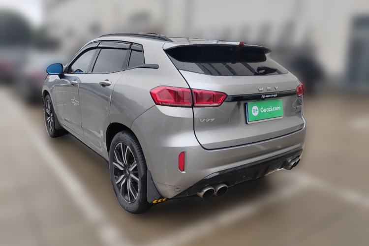 Used Wey VV7 2017 2.0T Flagship Model