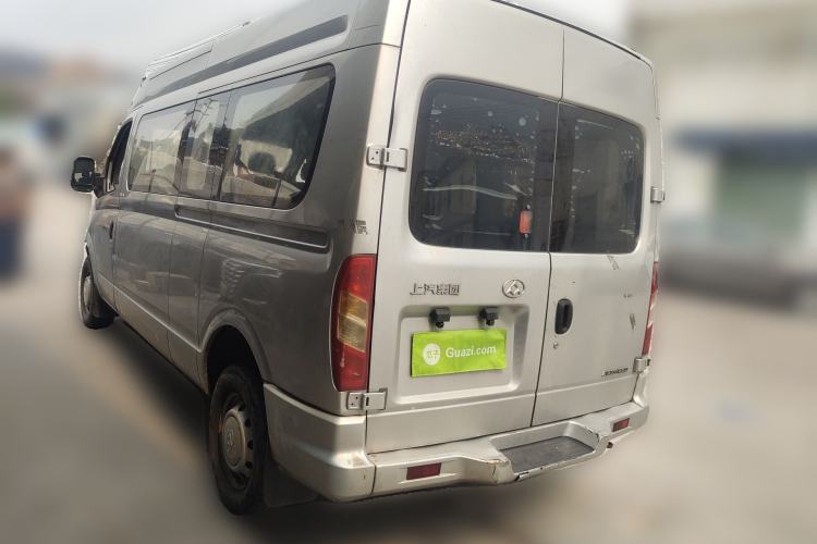 Used SAIC MAXUS Xintu V80 2018 2.5T 6-Speed Manual Aotuntong Facelifted Long Wheelbase Mid-Height 7-Seater Rear Left 45 Deg