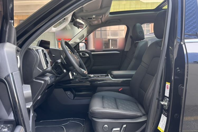 Used Haval DARGO 2022 1.5T DCT Two-Wheel Drive Border Collie Edition Right Front Seat