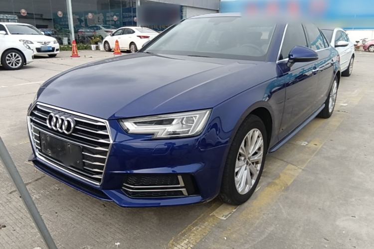 Used Audi A4L 2019 40 TFSI Ambition Version China V