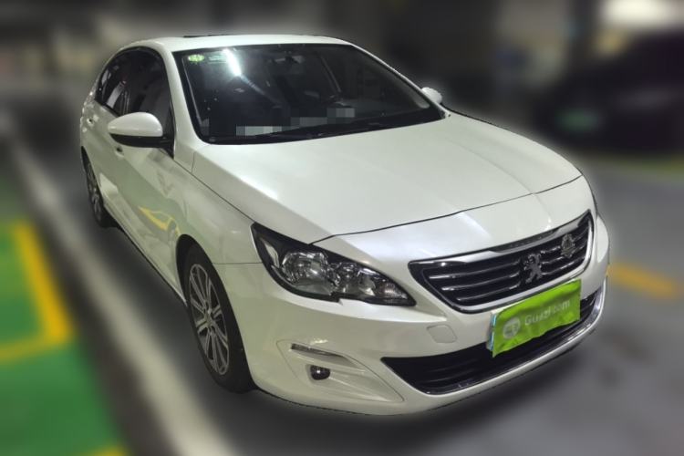 Used Peugeot 408 2014 1.8L Automatic Luxury Edition

