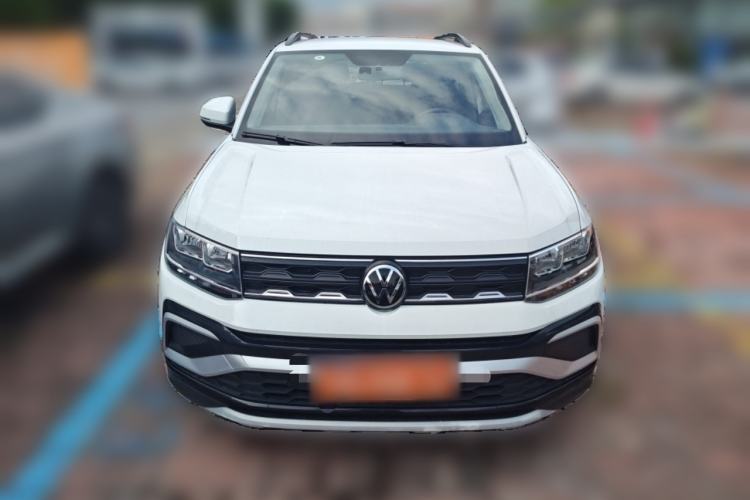 Used Volkswagen T-Cross 2023 Revised 1.5L Automatic Fashion Edition Front