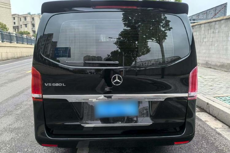 Used Mercedes-Benz Vito 2020 2.0T Elite Version 7 Seats
