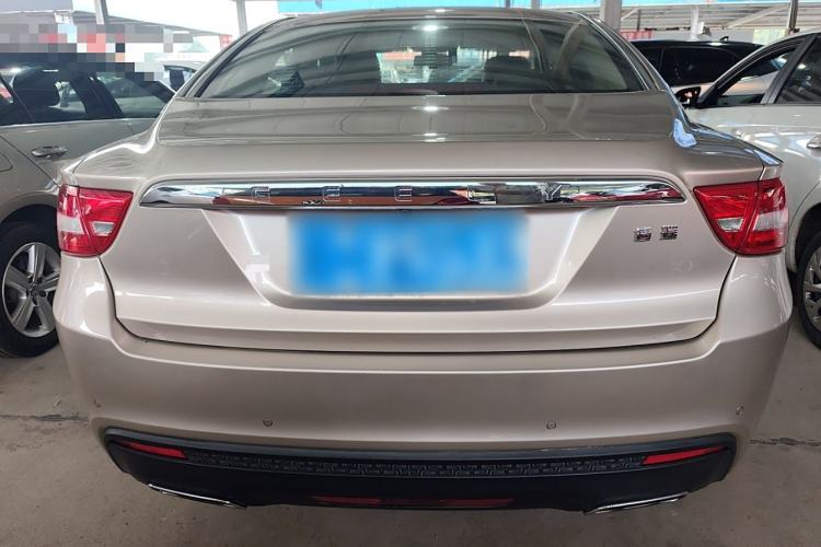 Used Geely Auto Emgrand GT 2015 1.8T Luxury Model Rear