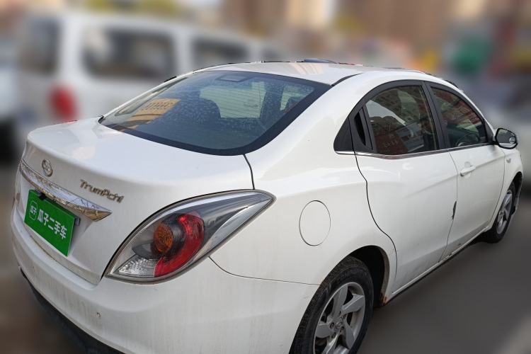 Used GAC Trumpchi GA3 2013 1.6L Manual Elite Edition Rear Right 45 Deg