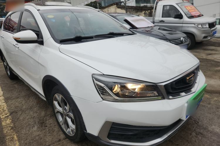Used Geely Auto Vision S1 2018 1.4T CVT FENGXING Model