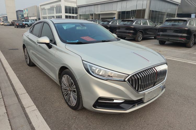 Used Hongqi H5 2022 Classic Model Facelift 1.5T DCT Qiyun Edition
