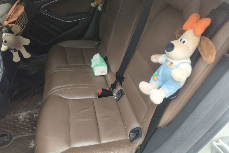 Used Mercedes-Benz CLA 2014 CLA 260 4MATIC Left Rear Seat