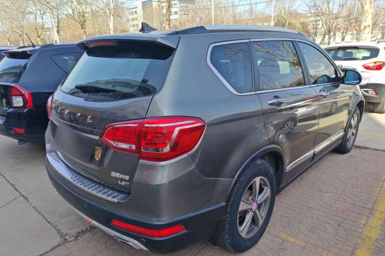Used Haval H6 2013 Sports Edition 1.5T Manual Two-Wheel Drive Elite Model