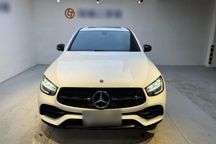Used Mercedes-Benz GLC Coupe 2022 Refreshed GLC 260 4MATIC Coupe SUV