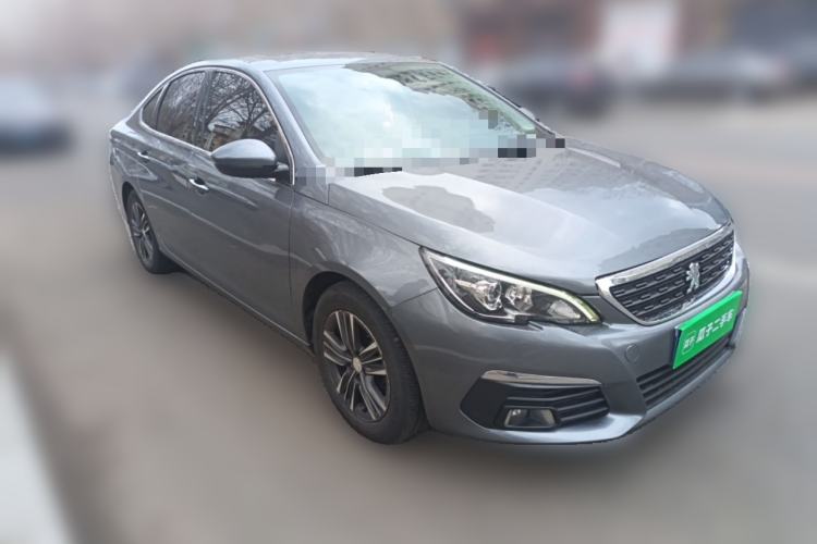 Used Peugeot 308 2016 1.6L Automatic Luxury Edition Front Right 45 Deg