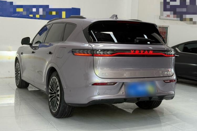 Used VOYAH FREE 2025 Model FREE+ Four-Wheel-Drive Qiankun Edition Exterior 3