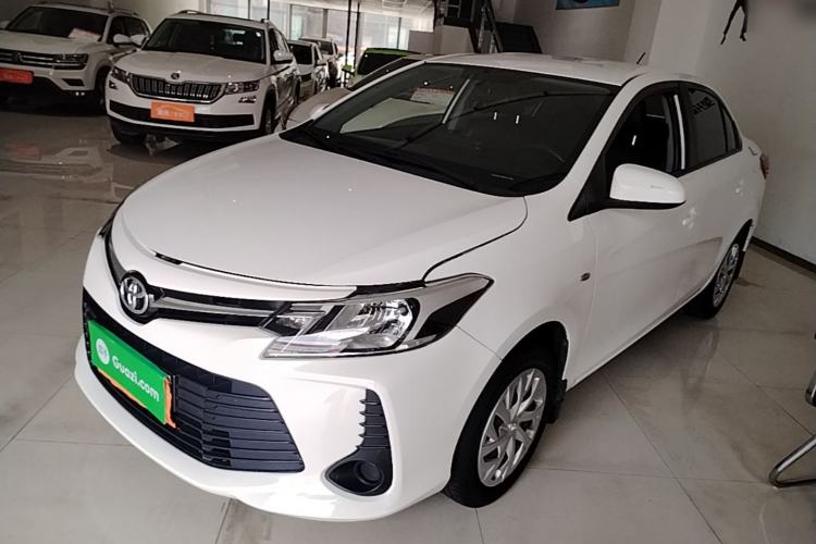 Used Toyota Vios 2021 1.5L CVT Innovation Edition
