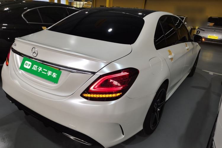 Used Mercedes-Benz C-Class 2020 Restyled C 260 Sport Edition Rear Right 45 Deg