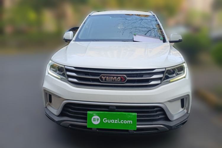 Used Yema Bojun 2019 1.5L Manual Elite Model
