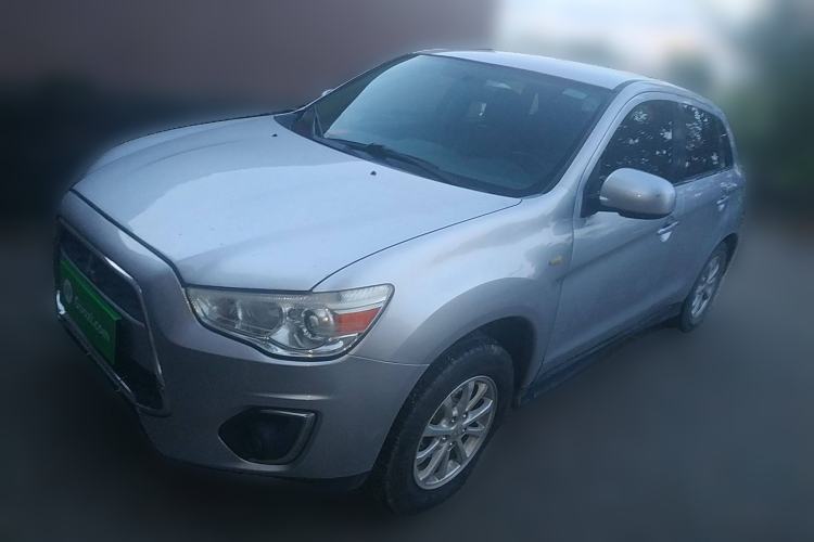 Used Mitsubishi ASX 2013 2.0L CVT Two-Wheel Drive Luxury Edition