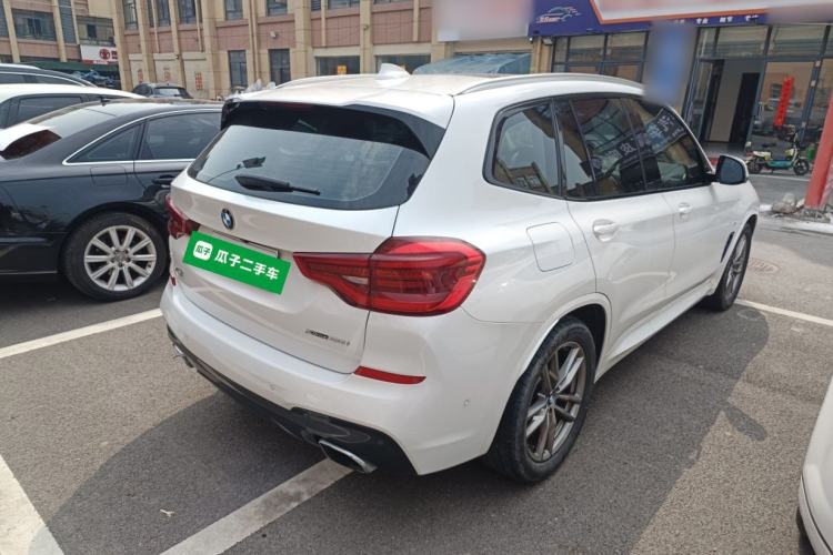 Used BMW X3 2018 xDrive30i Luxury Edition M Sport Package China VI
