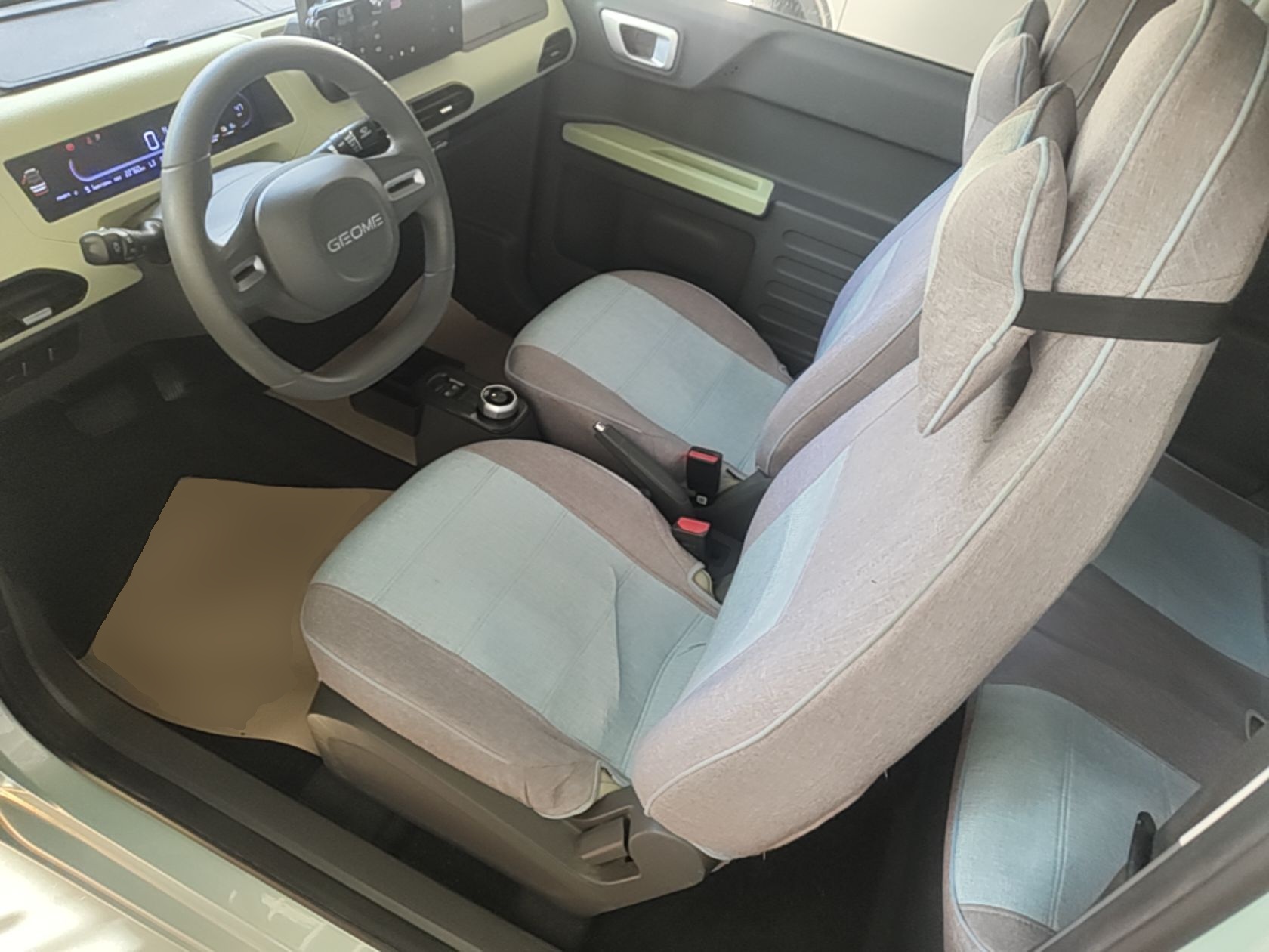 Geely Galaxy Panda 2023 Panda Mini 200km Endurance Bear — снимка 17