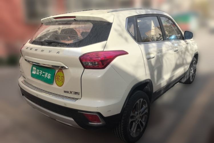 Used BAIC Senova X35 2016 1.5L Automatic Luxury Edition