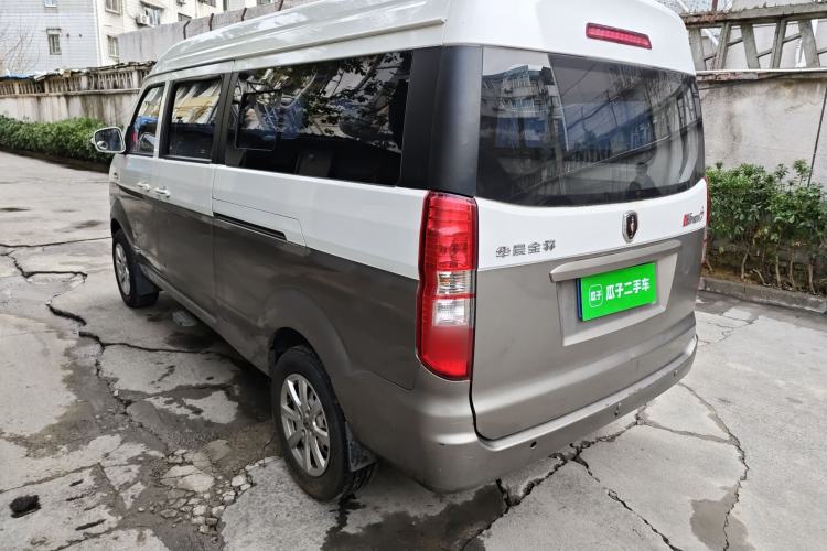 Used Jinbei New Hiace S 2018 1.5L Wealth Edition DLCG14 Rear Left 45 Deg