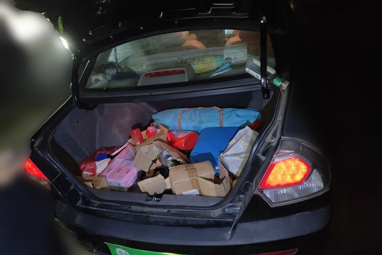 Used Soueast V3 Lingyue 2011 Revised Version 1.5L Manual – Style Edition Trunk