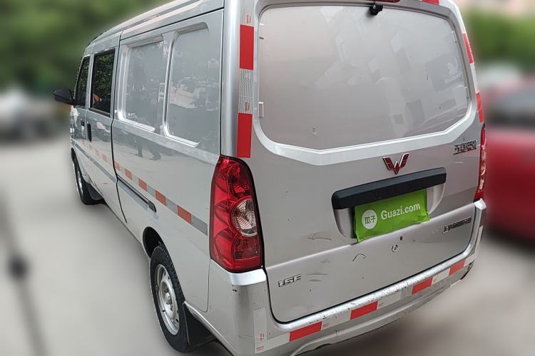 Used Wuling Rongguang S 2023 1.5L Base Version 5/7 Seats Rear Left 45 Deg