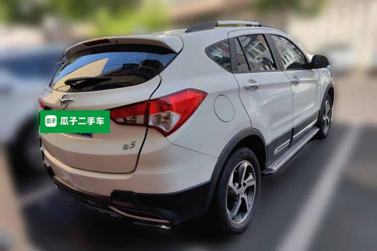 Used Haima S5 2015 1.5T CVT Flagship Model
