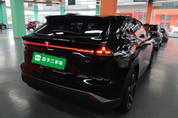 Used Deepal S07 2023 200Max Range-Extended Version Rear Right 45 Deg