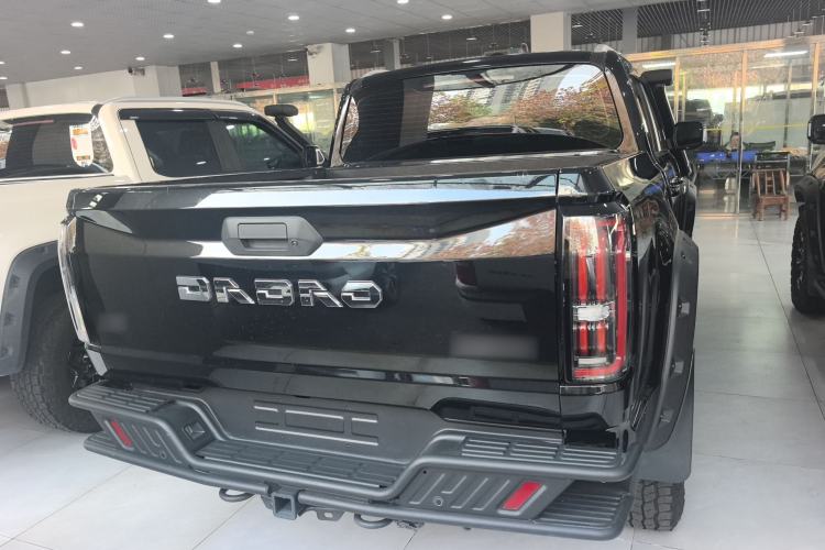 Used JMC DaDao 2024 Gantaner 2.3T Diesel Automatic 4x4 Boundless Edition