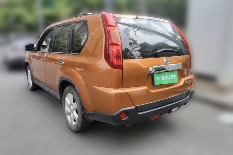 Used Nissan X-Trail 2010 2.5L CVT Luxury Edition 4WD Rear Left 45 Deg