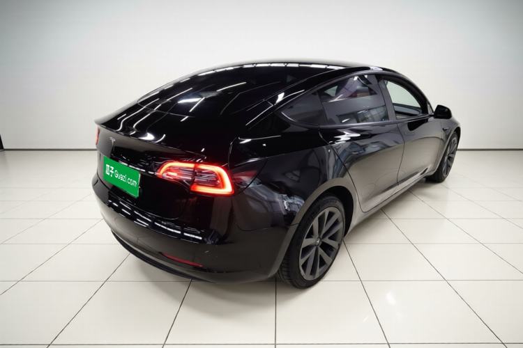 Used Tesla Model 3 2022 Rear-Wheel-Drive Version Rear Right 45 Deg