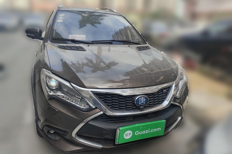 Used BYD Tang New Energy 2017 2.0T All-Wheel Drive Hyatt Model