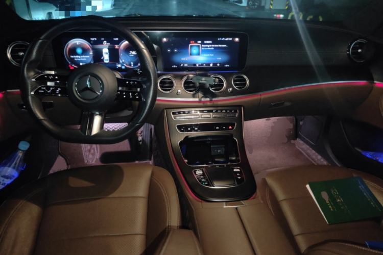 Used Mercedes-Benz E-Class 2021 Restyled E 300 L Sport Luxury Edition Center Console