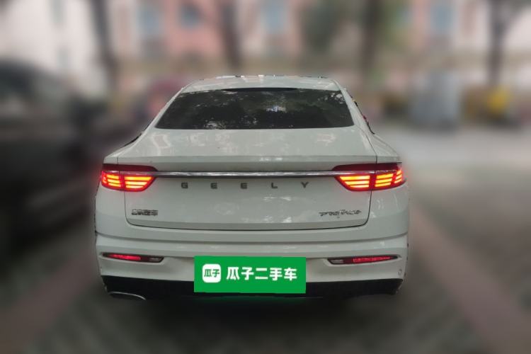 Used Geely Auto Preface 2021 Revised Version 2.0TD Luxury Edition
