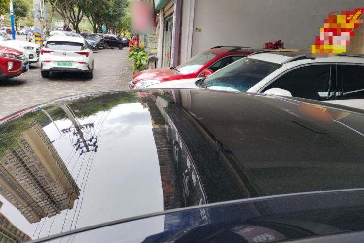 Used CHANGAN UNI-V 2022 1.5T Sport Edition Roof