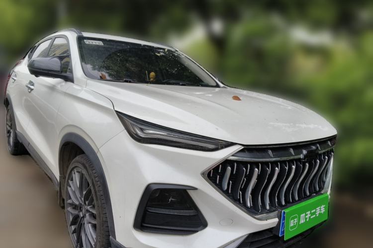 Used CHANGAN OSHAN X5 2021 1.5T DCT Flagship Edition Front Right 45 Deg