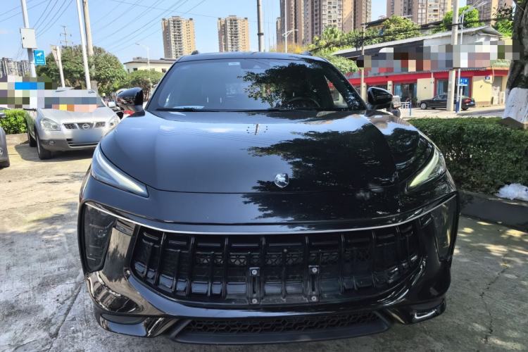 Used FORTHING T5 EVO 2021 1.5TD DCT Starry Edition Front