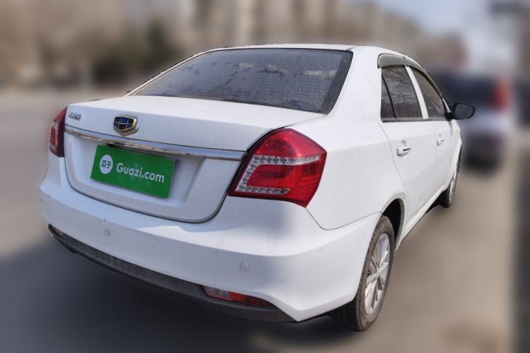 Used Geely Auto Diamond 2017 1.5L Manual Value-Added Model
